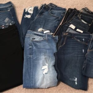 Jean.  All 7 pair for 25.